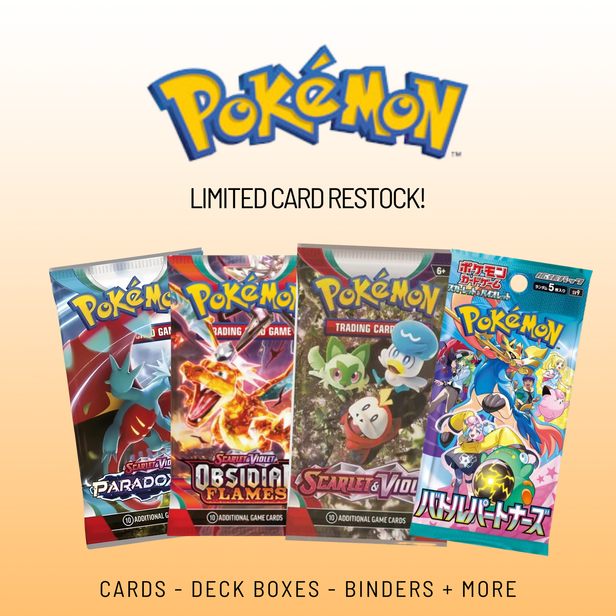 Pokemon Cards Blueberry Cat