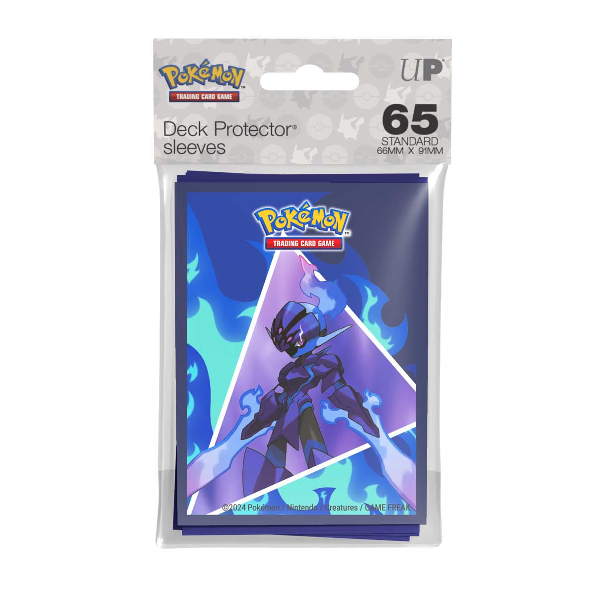 Pokemon TCG: Armarouge & Ceruledge 65ct Deck Protector sleeves Ceruled Blueberry Cat Pokemon TCG: Armarouge & Ceruledge 65ct Deck Protector sleeves Ceruled Blueberry Cat