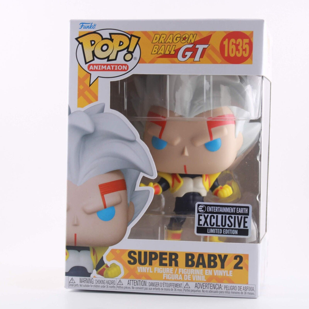 【未開封】 Babyl SU-L Funko フィギュア 新品 Amazon.com: Funko Super Baby 2 Tuffle Parasite Possessed Vegeta EE