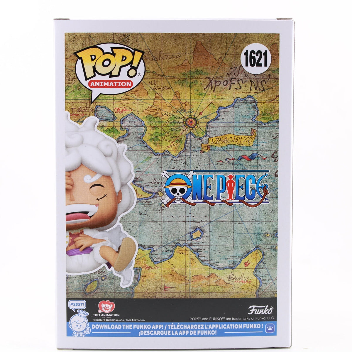 Funko Pop One Piece - Monkey D. Luffy Gear Five