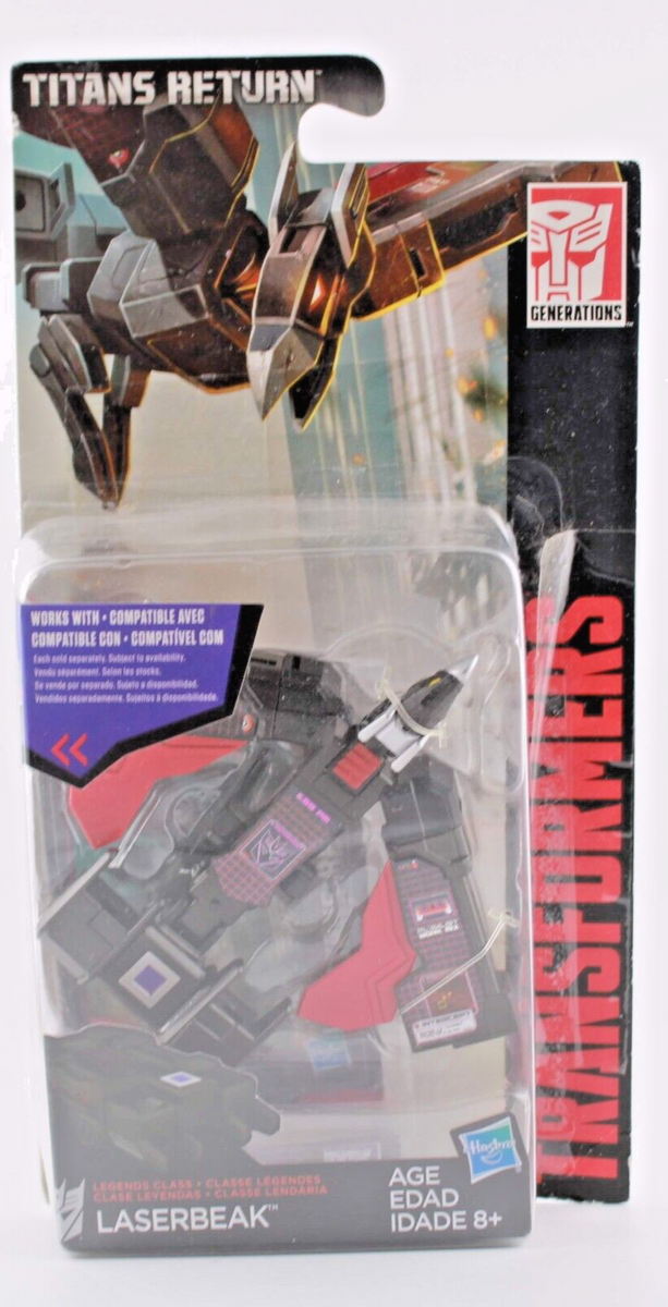 Transformers Titans Returns Laserbeak Legends Class Figure