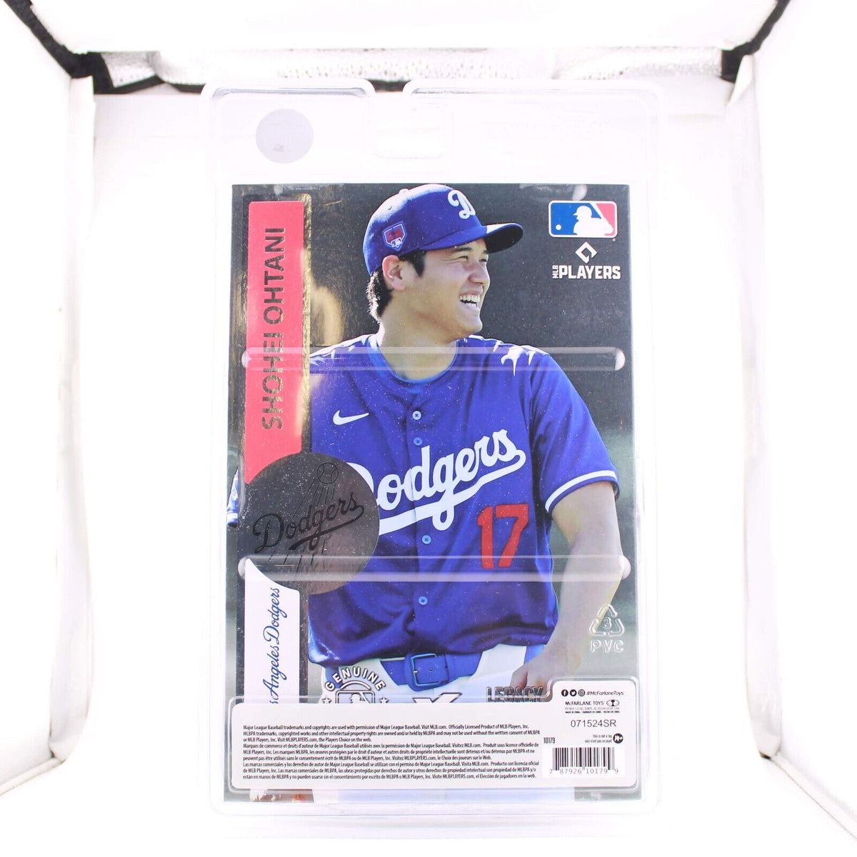 McFarlane MLB Legacy - Shohei Ohtani LA Dodgers Chase - Figure w/ Back ...