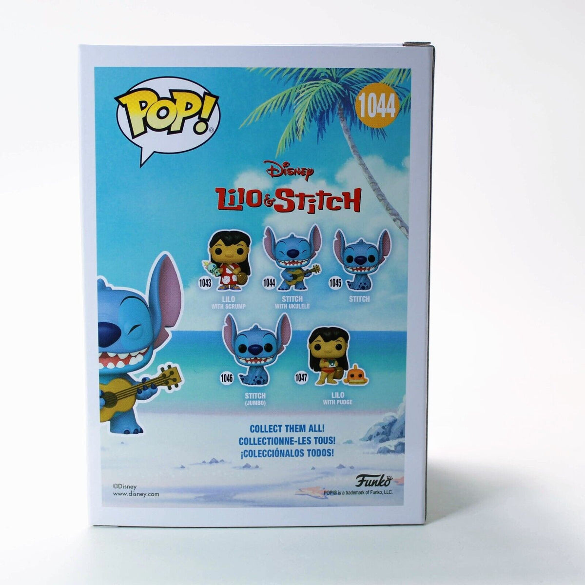 Funko Pop Disney Lilo & Stitch - Stitch with Ukulele Vinyl Figure