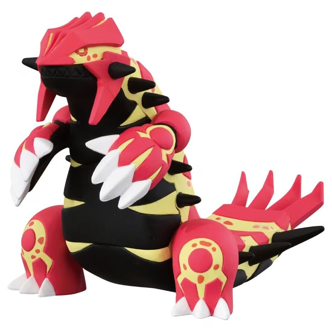 TAKARA TOMY Pokemon Collection ML-03 Moncolle – Action Figure Groudon 4 – 10 Cm - 5
