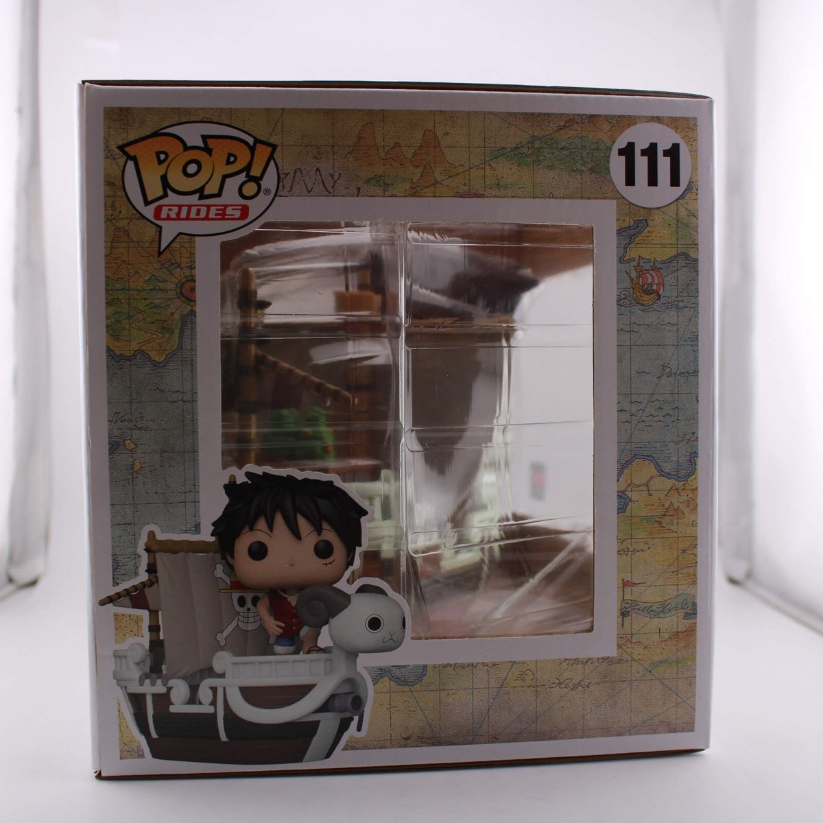 ONE PIECE LUFFY with Going Merry NYCC 2022 Funko Pop #111 EUR 146,36