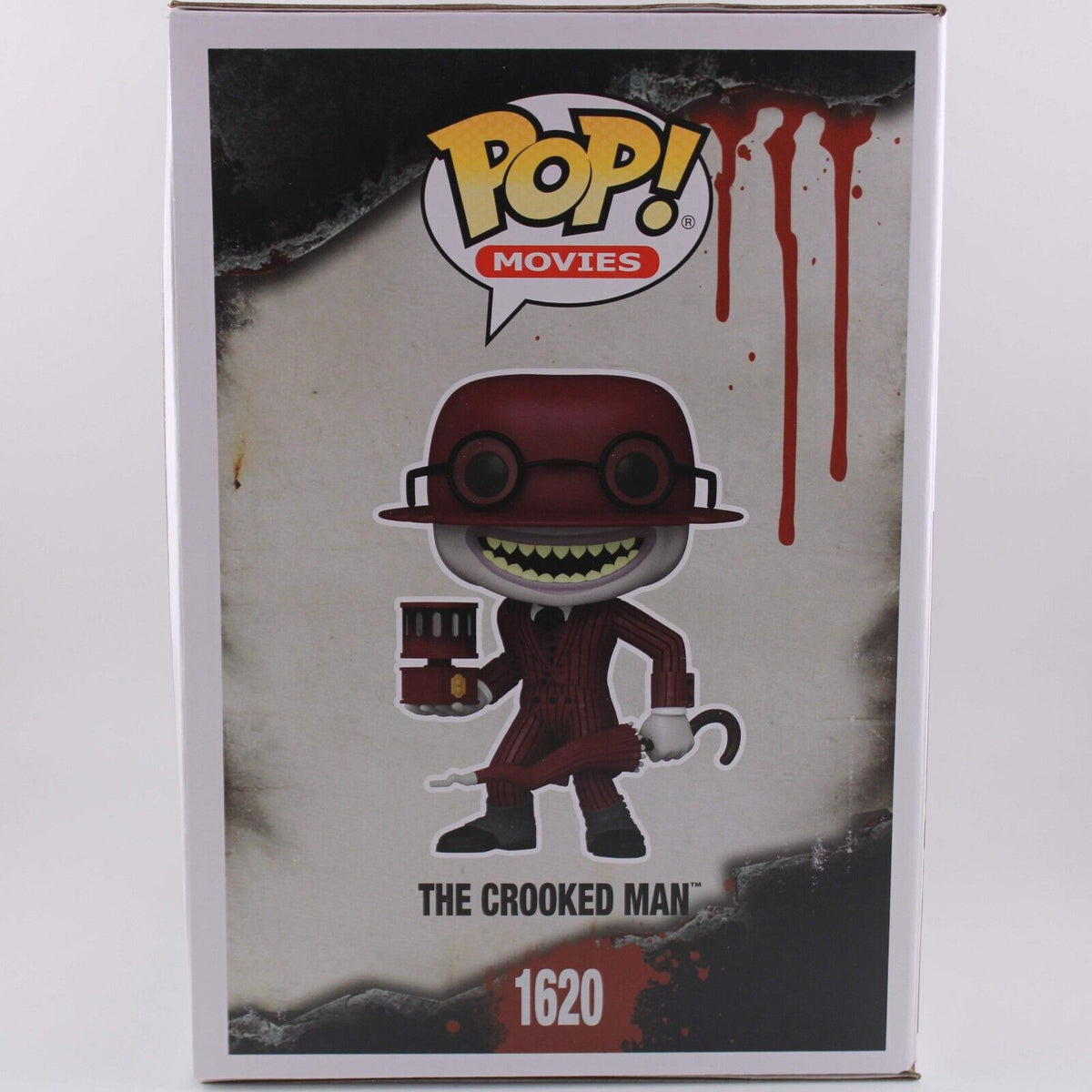 The Noble Collection – Bendyfigs The Crooked Man – Figurine Souple Et Durable – Collectionnant à Partir De 7 Ans