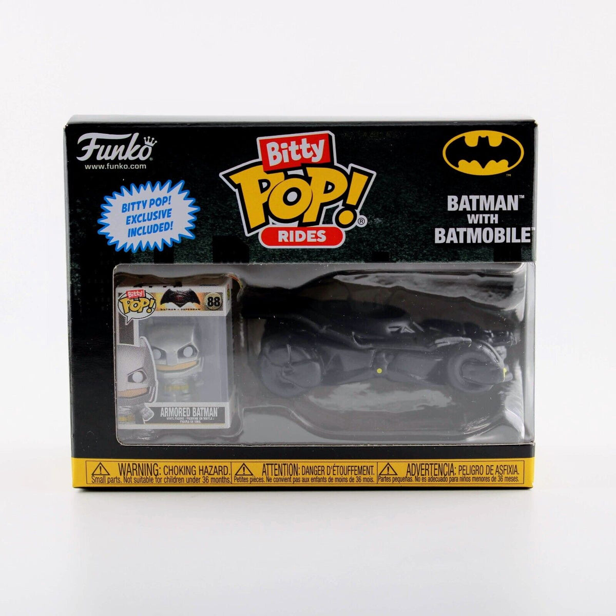Funko Pop DC Universe Batman with Batmobile Vinyl Figure