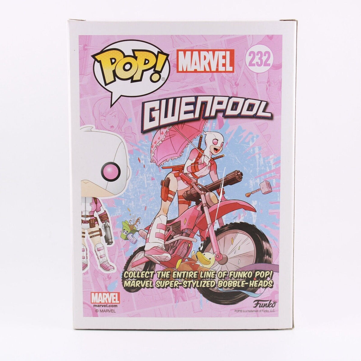 Funko Pop Marvel - Selfie Gwenpool - 2017 Convention Exclusive 