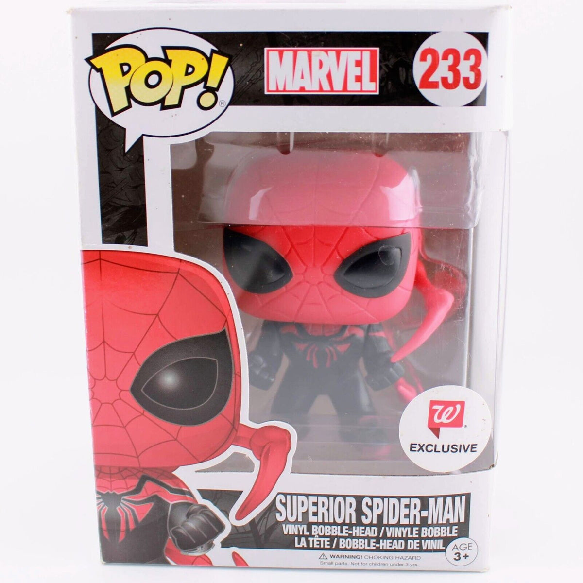 Funko Pop Marvel Superior Spider-Man Figure Walgreens Exclusive