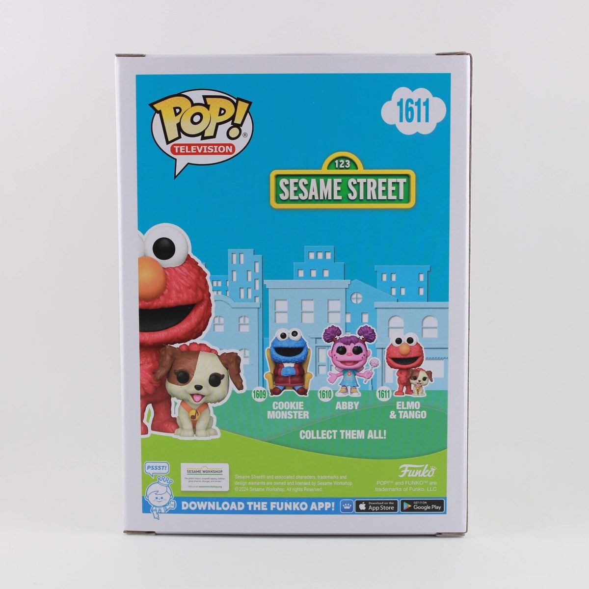 Funko Pop! Sesame Street Bert 04 Exclusivo Flocked Original - Moça do Funko Pop! Sesame Street Bert 04 Exclusivo Flocked Original - Moça do