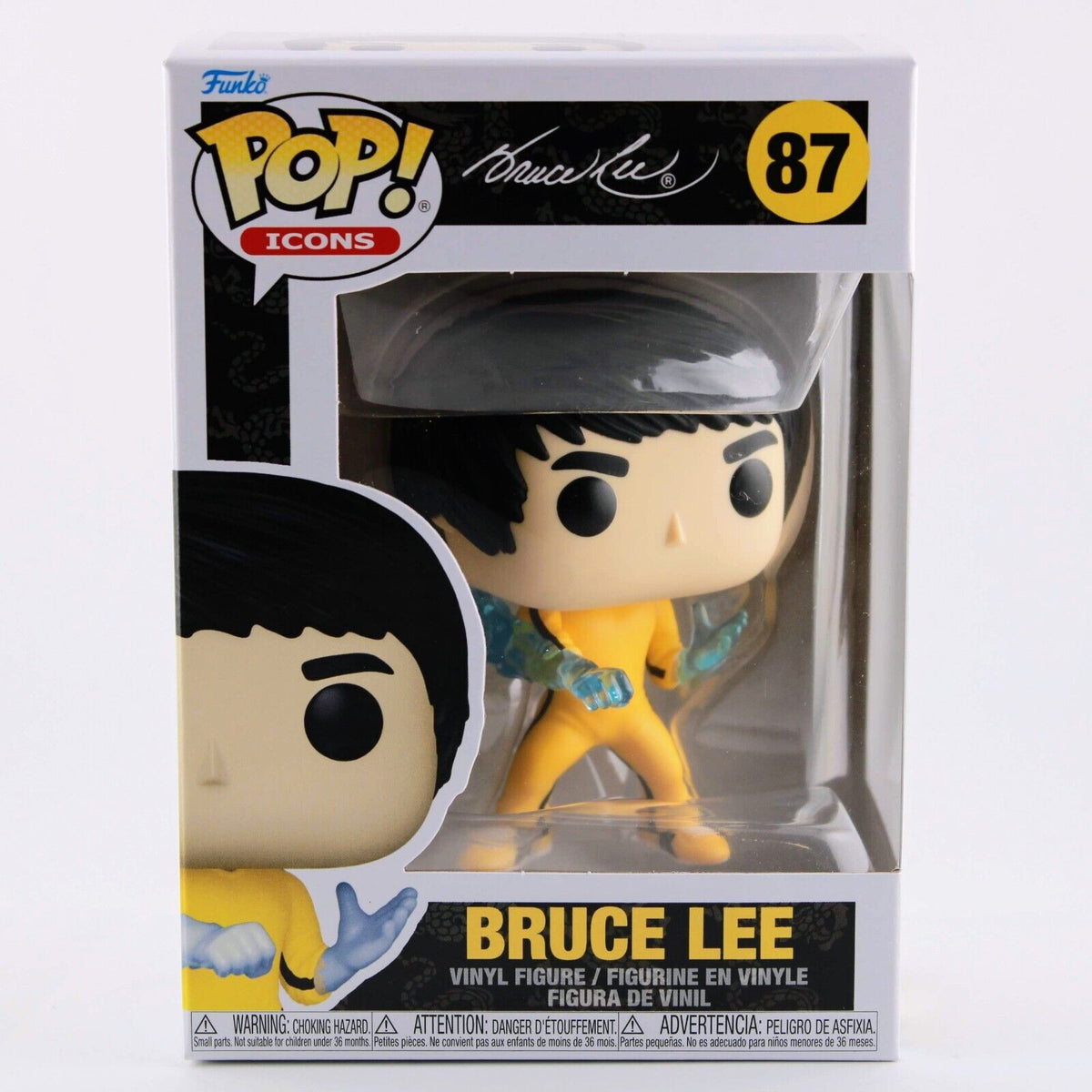 Funko Pop - Bruce Lee - Vinyl Figure - #87 – Blueberry Cat