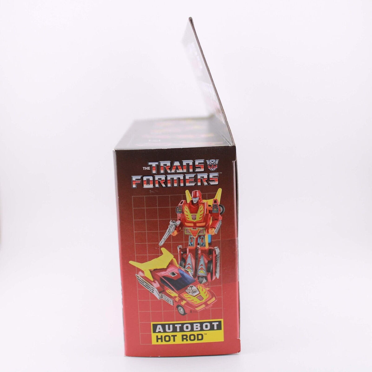 Transformers Hot Rod G1 Retro Packagging Walmart Reissue Autobot