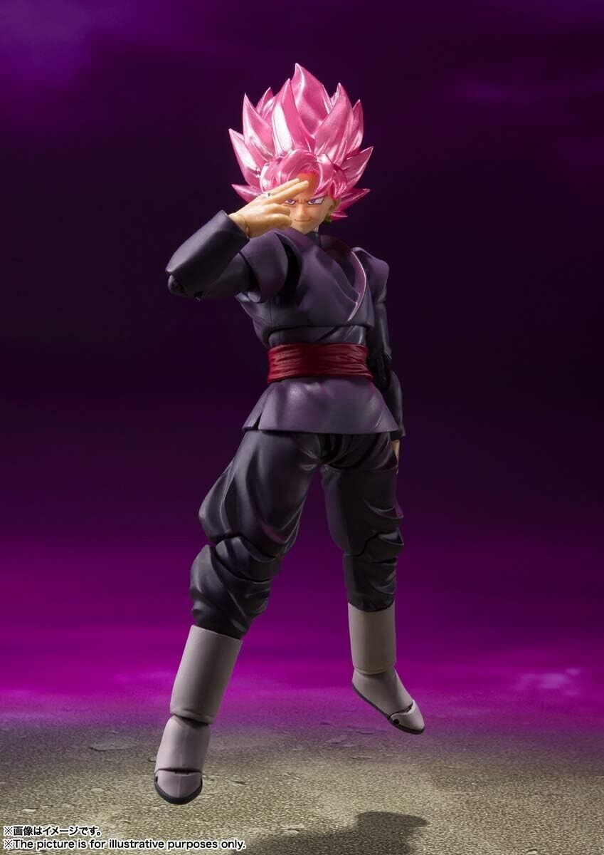 Goku Black figuarts discount sealed