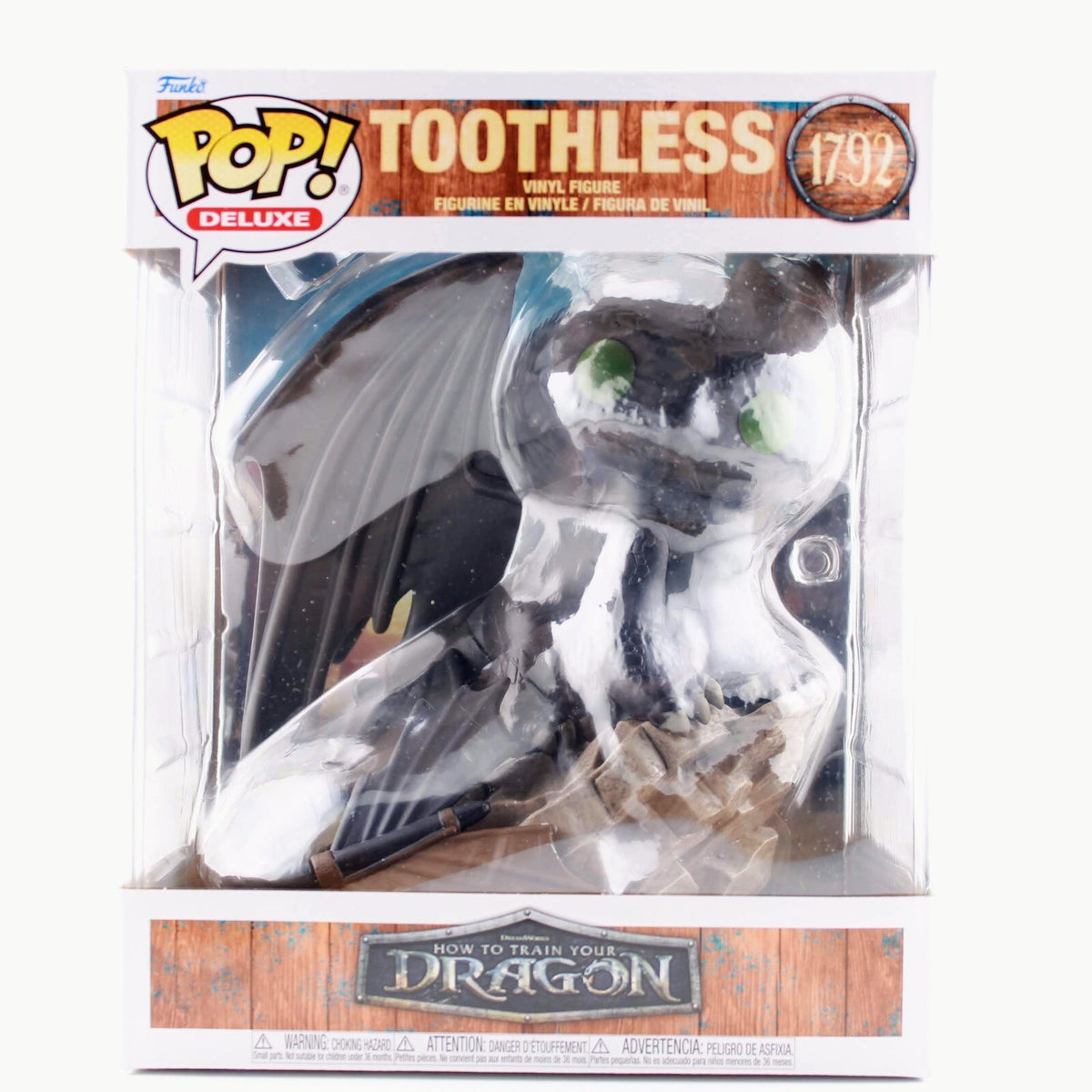 Funko Pop - DRAGONS HOLIDAY TOOTHLESS #232 - vaulted - Rare