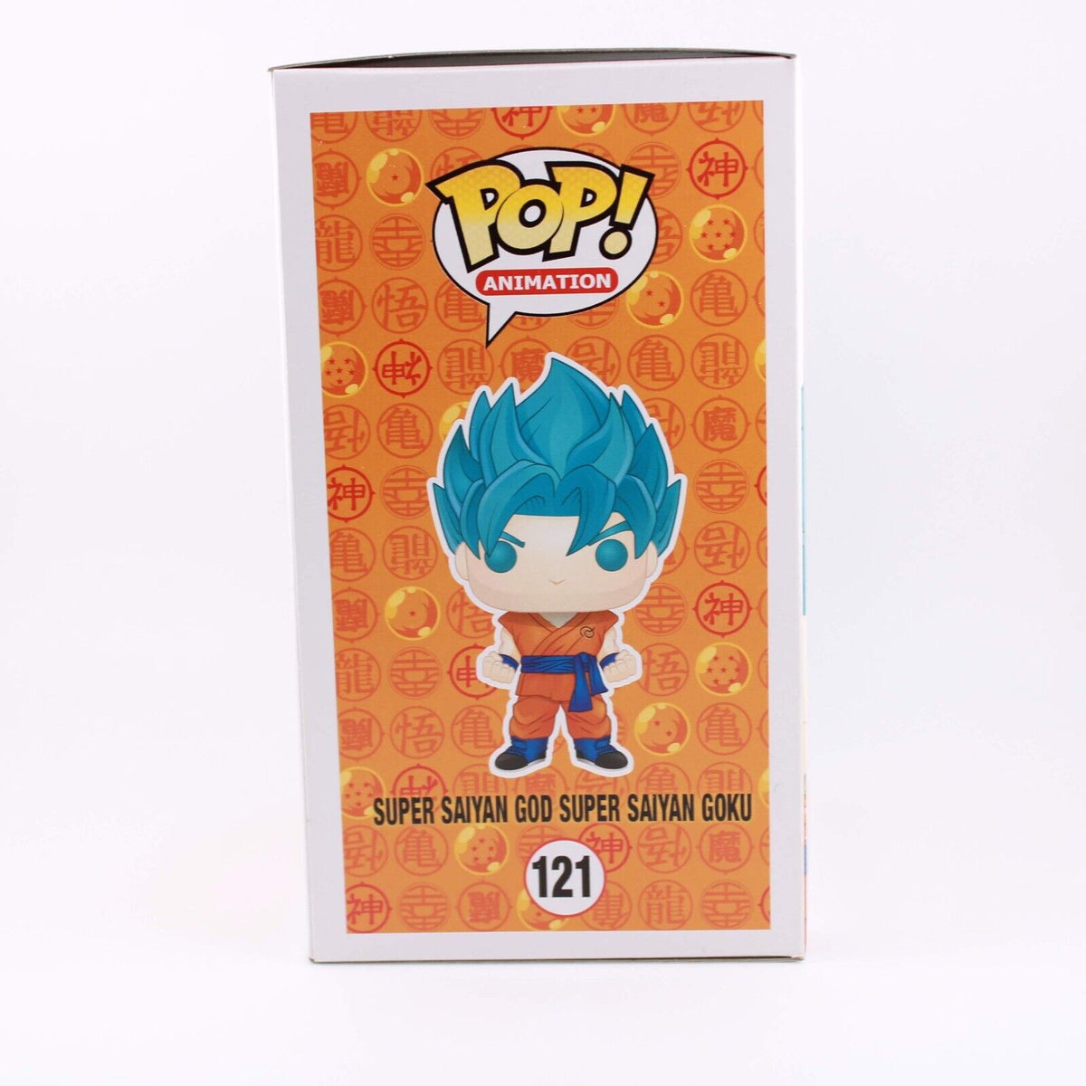Funko Pop Dragon Ball Z Super Saiyan God (Blue) Goku Hot Topic