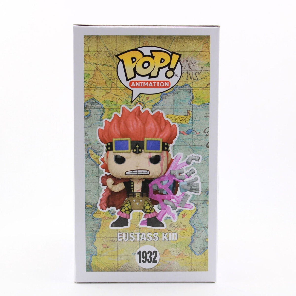 Funko Pop! Animation: One Piece - Eustass Kid #1932 Vinyl Figure