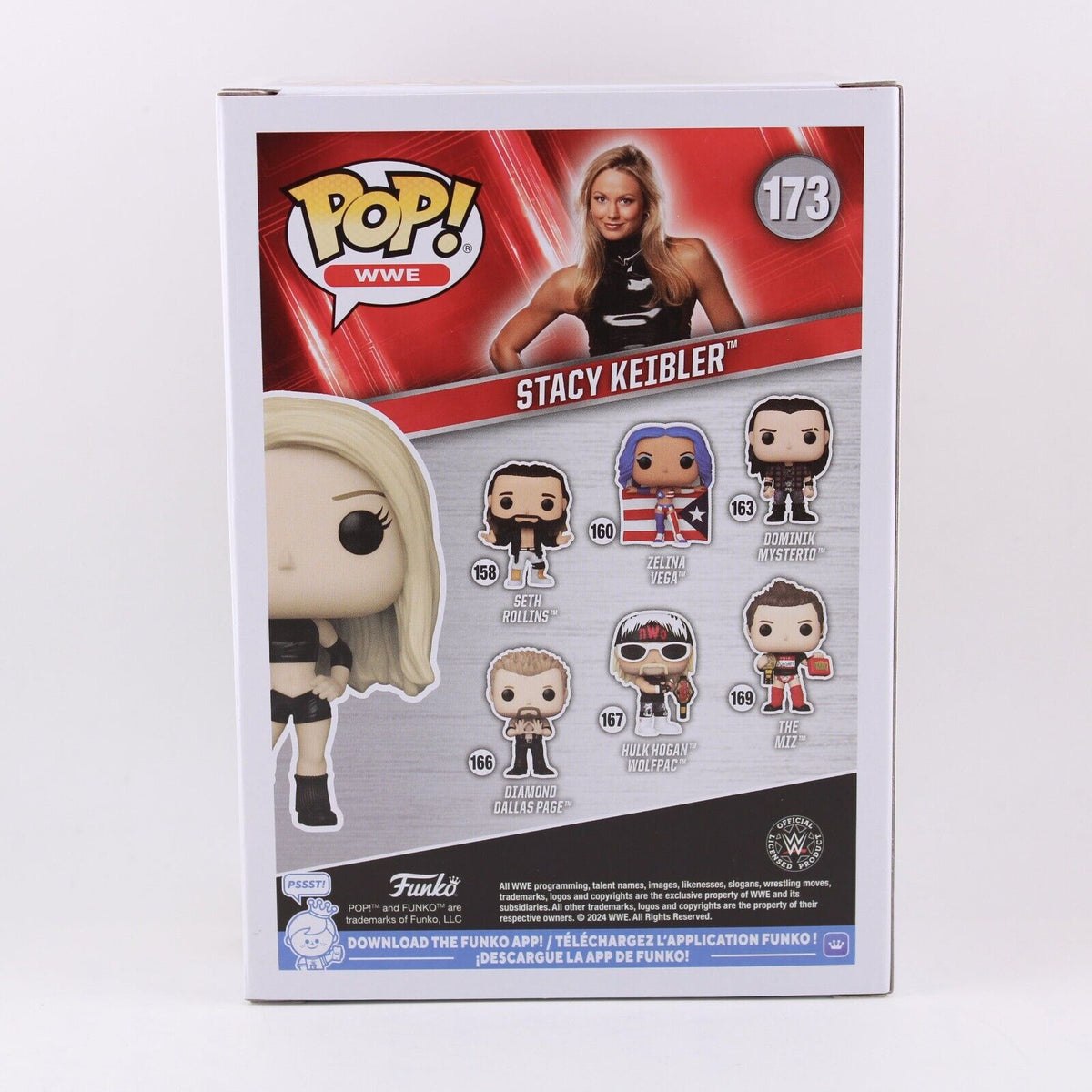 Funko Pop! WWE: WWE - Stacy Keibler #173 Vinyl Figure