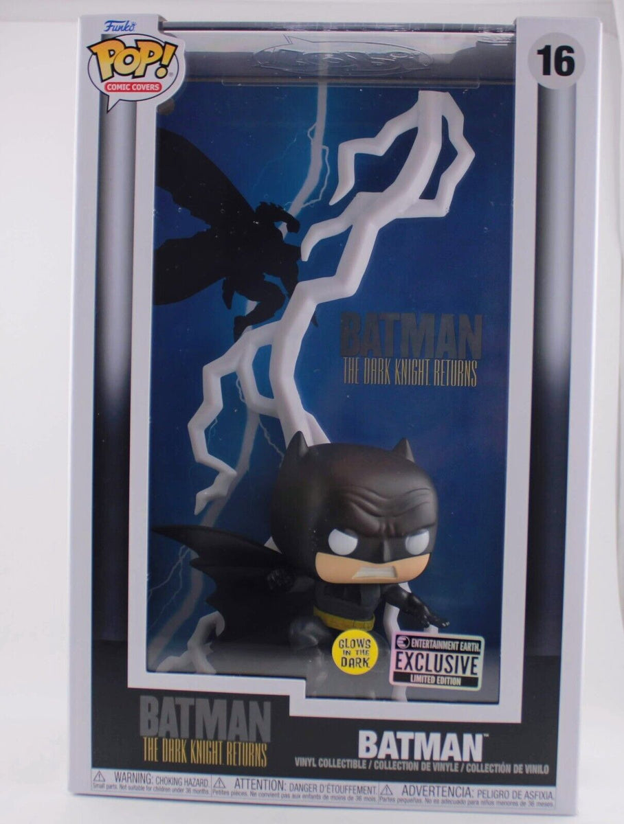 Funko Pop Batman: The Dark Knight Returns GITD Comic Cover