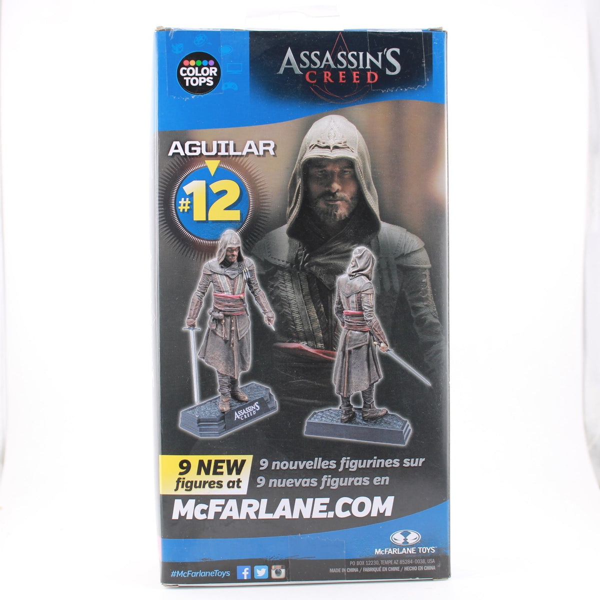 Assassins Creed Series 2 Connor with Mohawk Figura De Acción