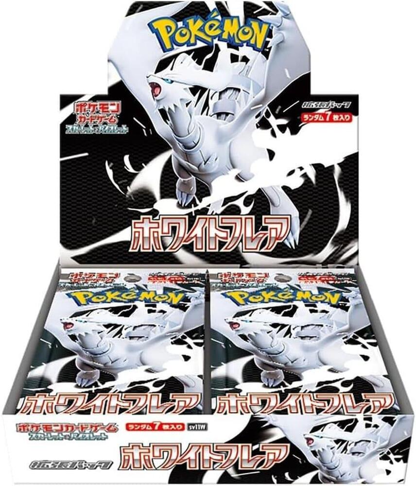 Pokemon TCG Card Game - Booster Box - SV11A: White Flare 20 packs Blueberry Cat Pokemon TCG Card Game - Booster Box - SV11A: White Flare 20 packs Blueberry Cat