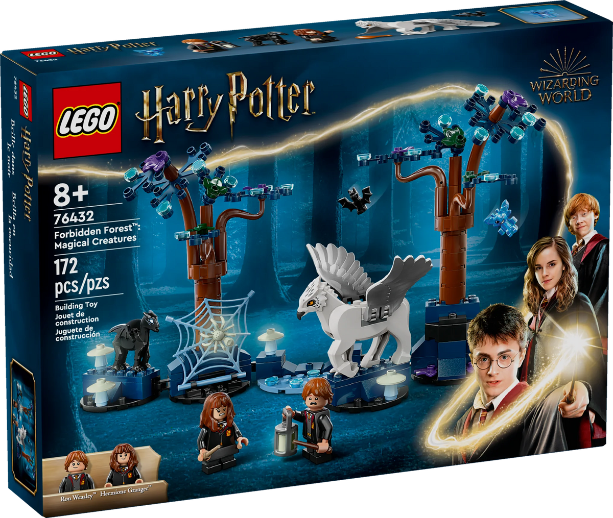 LEGO Harry Potter Forbidden Forest: Magical Creatures 76432