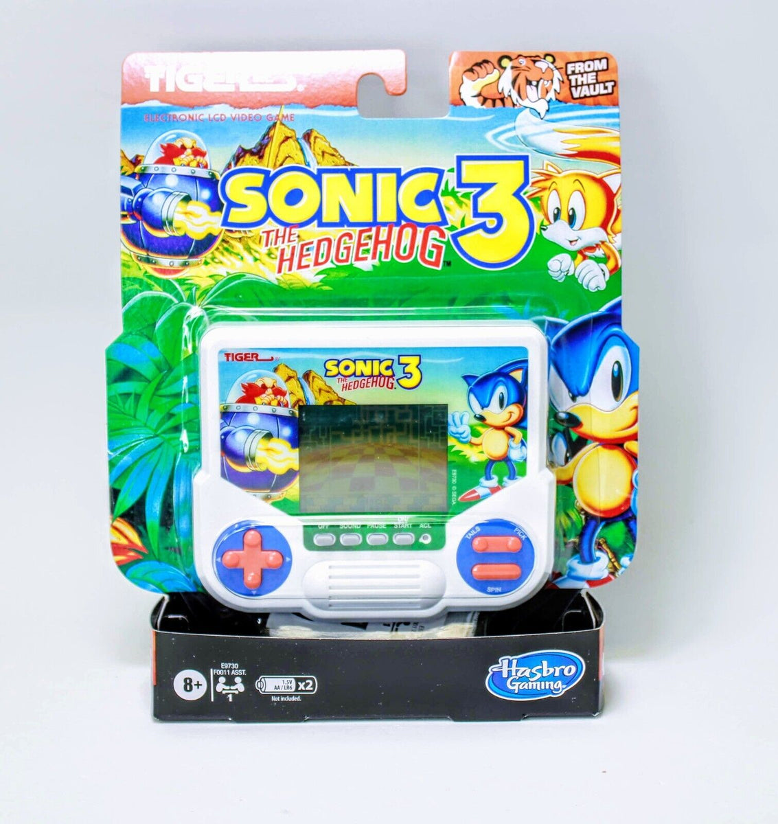 Mini Game Sonic The Hedgehog 3 Tiger Eletronics Retro Hasbro