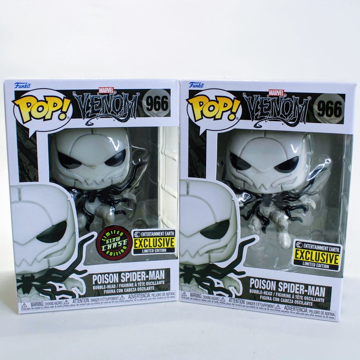 Newest Poison spider Man funko pop chase