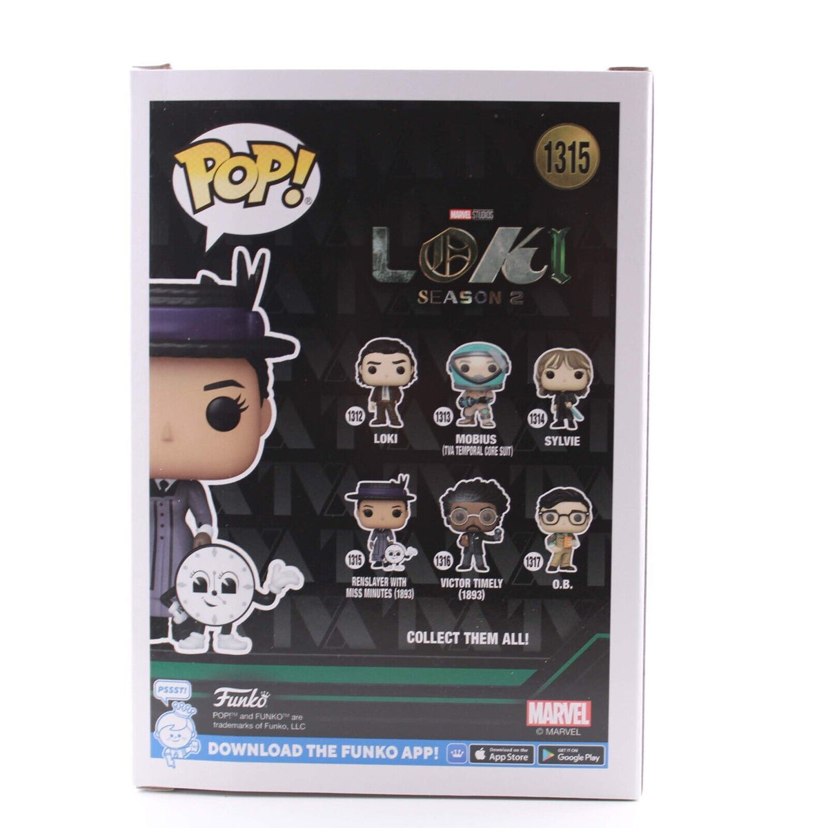 Funko Pop! Marvel Loki Season 2 - Renslayer with Miss