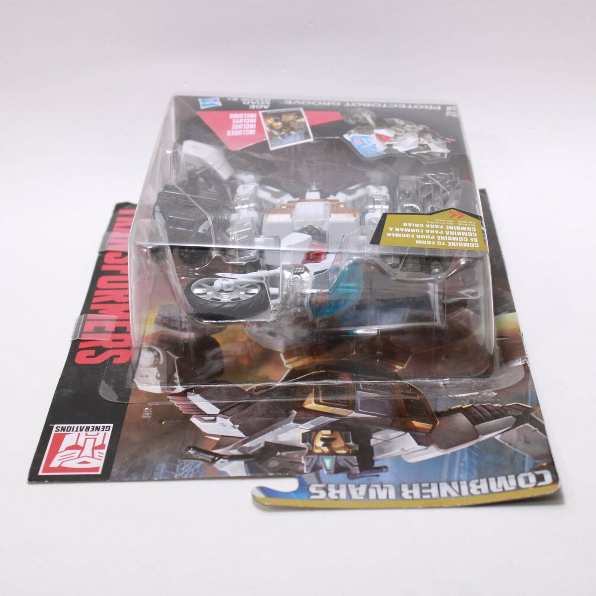 Transformers Combiner Wars Protectobot Groove - Autobot Deluxe