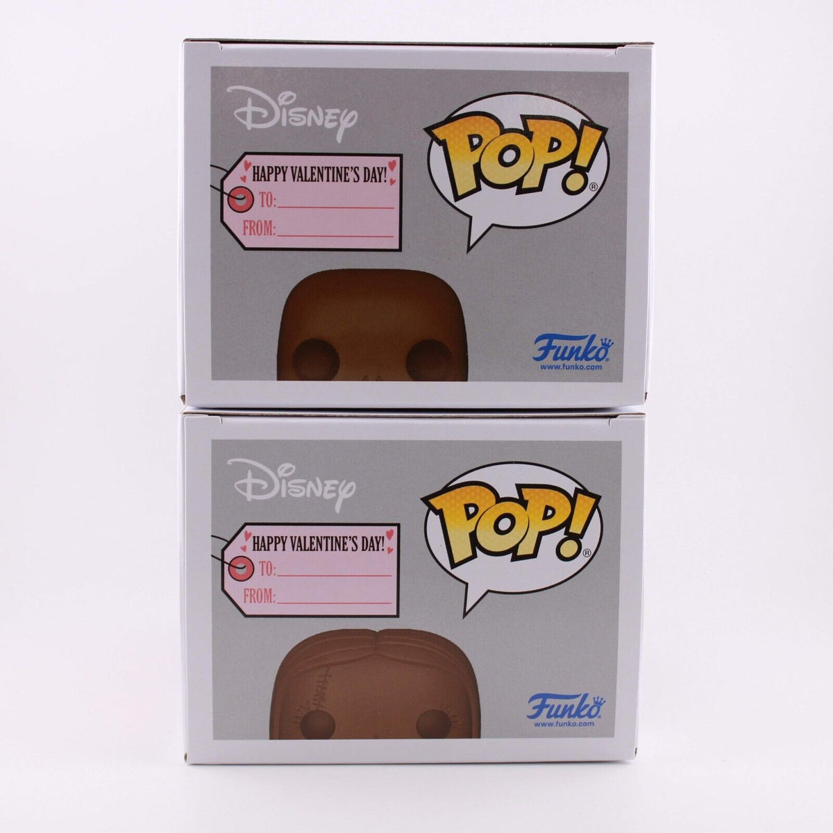 Funko Pocket POP! Valentine Boxes: The Nightmare Before Christmas Chocolate  Style