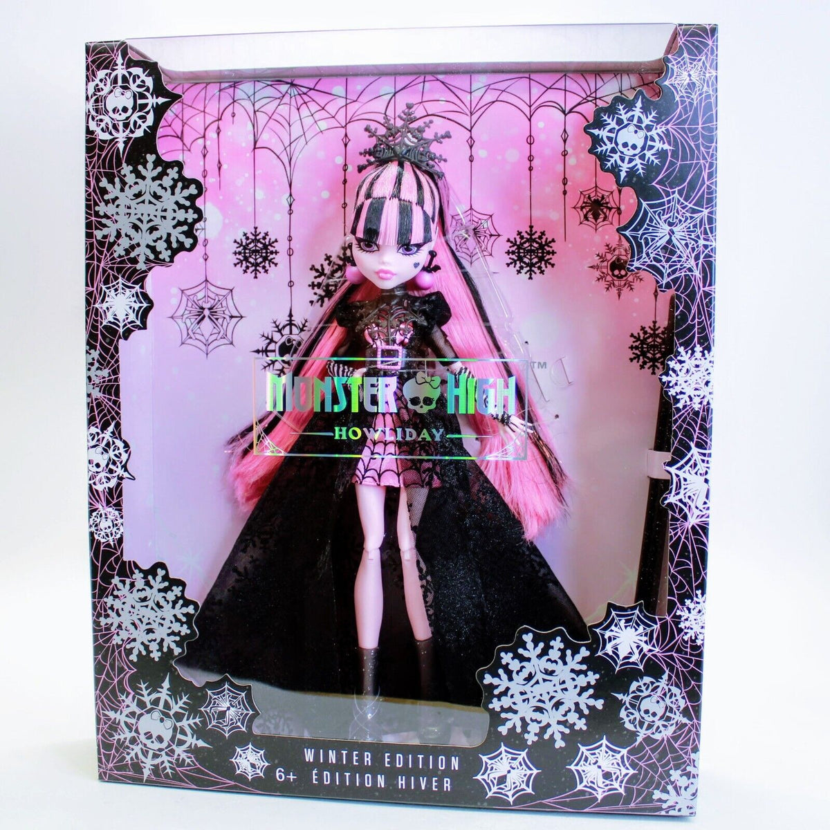 Monster High Howliday 2022 Winter Edition Draculaura Doll -In