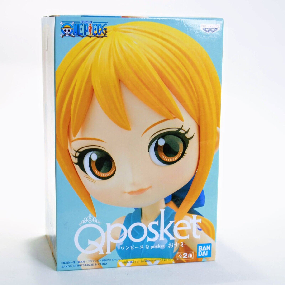 One Piece Q Posket Nami Version A - Banpresto Figure – Blueberry Cat