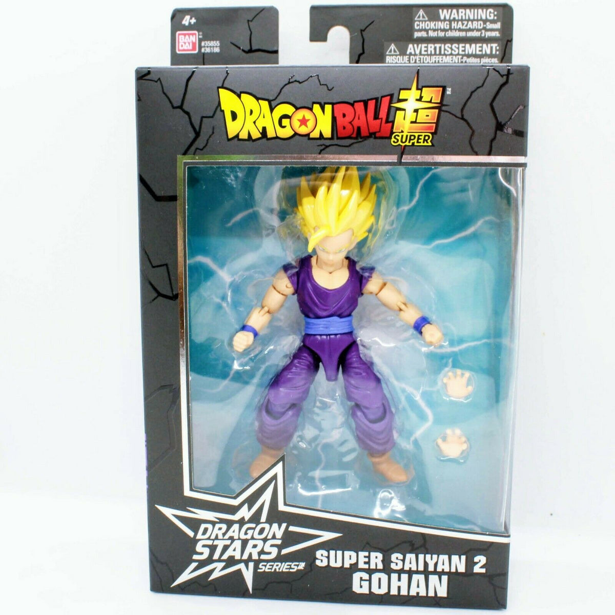 Boneco Dragon Ball Série 11 Super Saiyan 2 Gohan - Fun