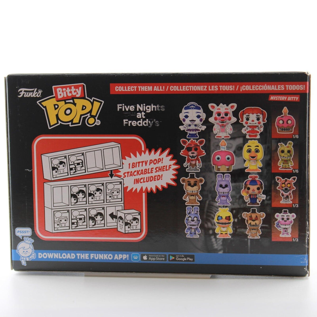 Five Nights At Freddy's Pop It