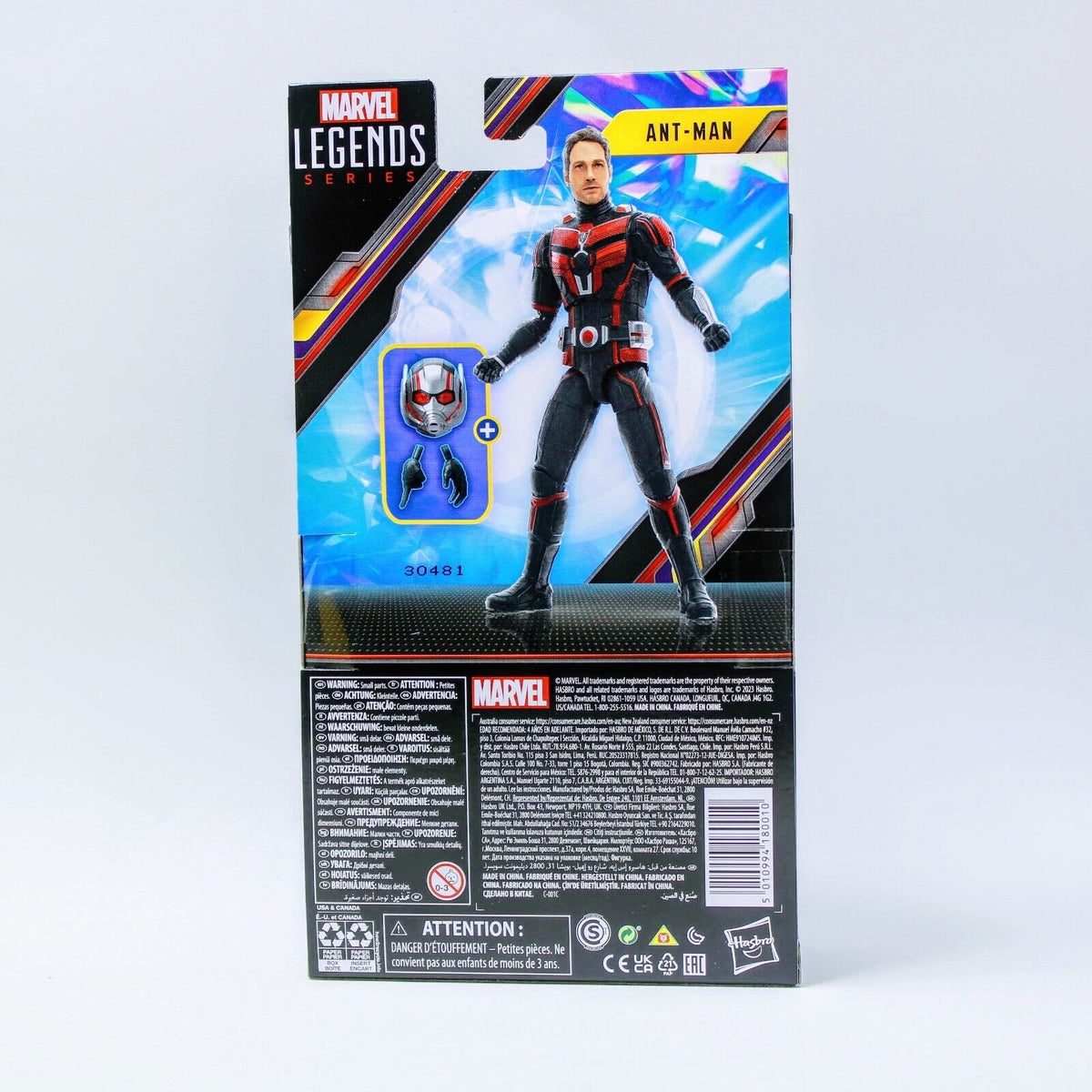 Kang The Conqueror Marvel Legends Action Figure BAF Cassie Lang 15 cm -  Poptoys – poptoys.it