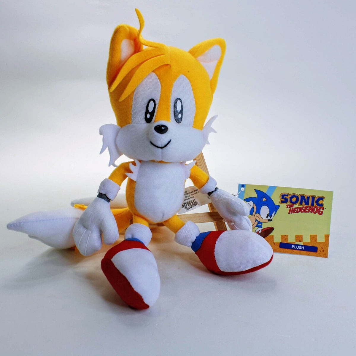 Sonic the Hedgehog Tails Classic Sega Game 8'' Plush 7089