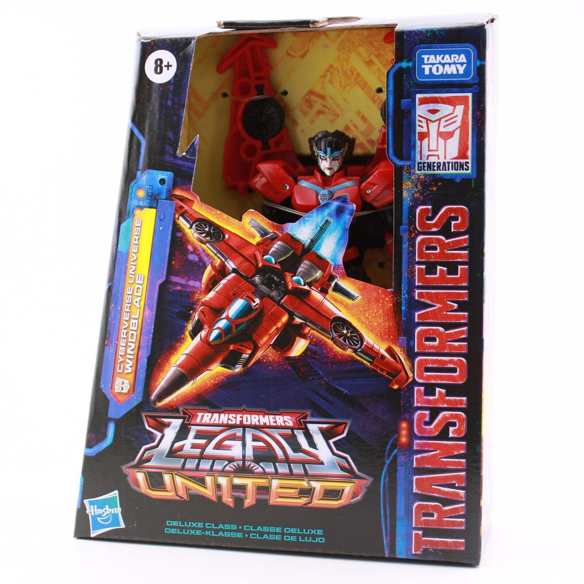 Transformers Legacy United Windblade Deluxe Class Cyberverse