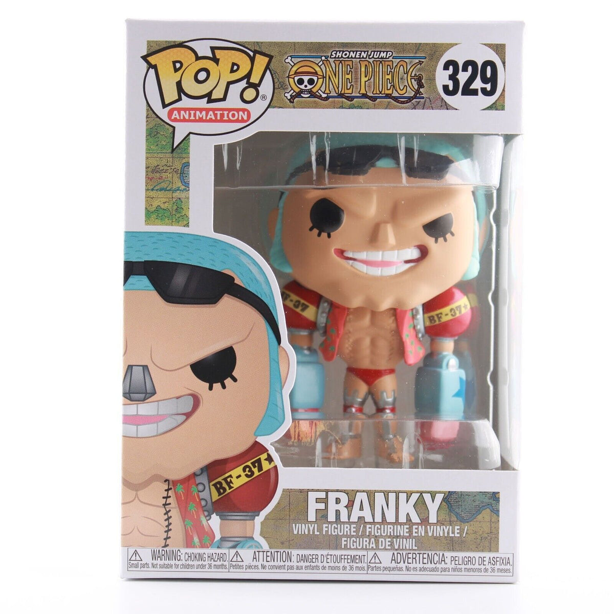 Funko POP! Anime One Piece Franky Figure #329! – Lonestar Finds