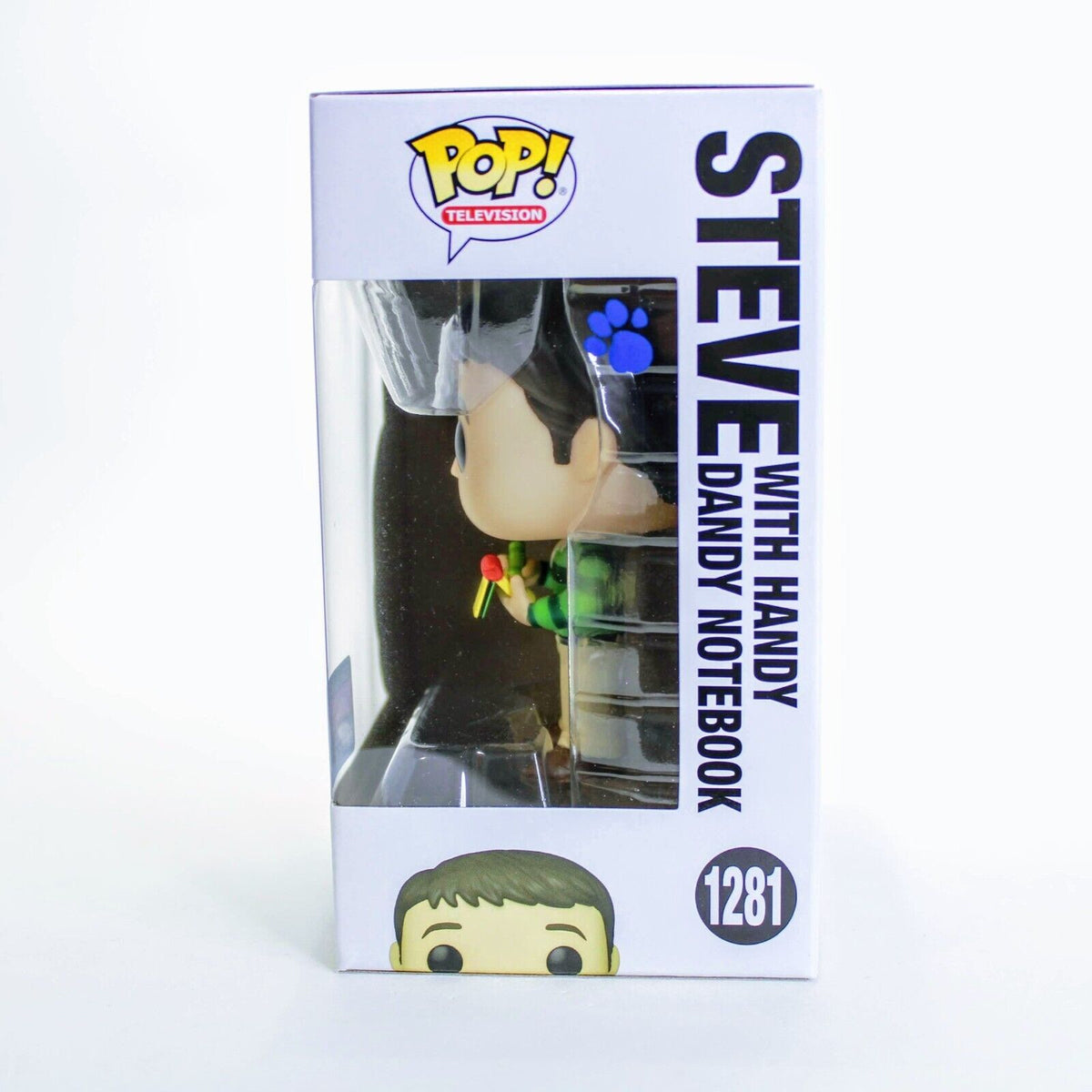 Figurine Pop Blue et ses amis #1281 pas cher : Steve avec le carnet de