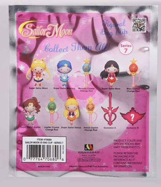 Sailor Moon - 3D Moon Stick [Keychain]