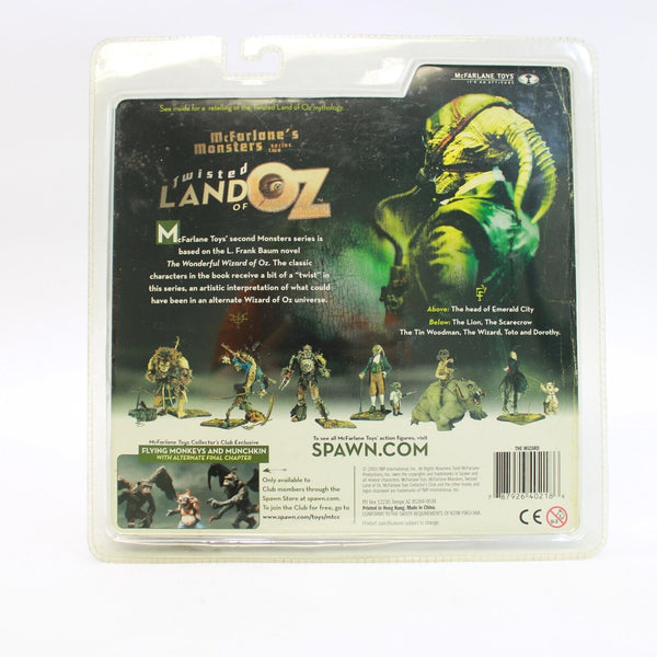 McFarlane Toys Monsters Series Two Twisted Land of Oz - The Wizard