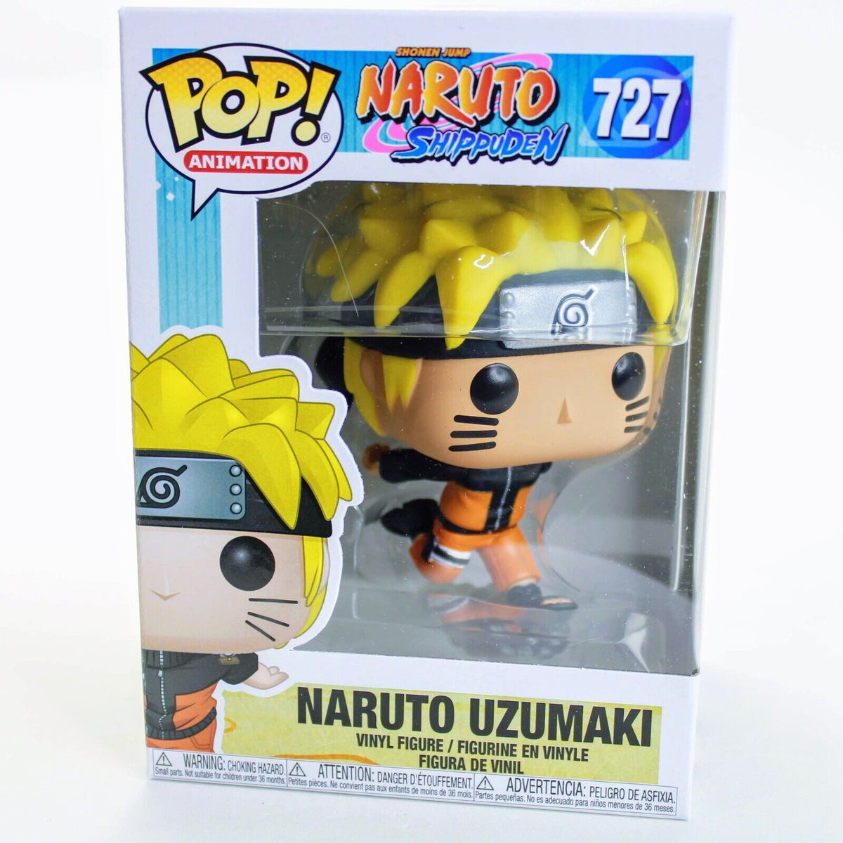Funko Pop! Anime Naruto Shippuden - Naruto Uzumaki Running
