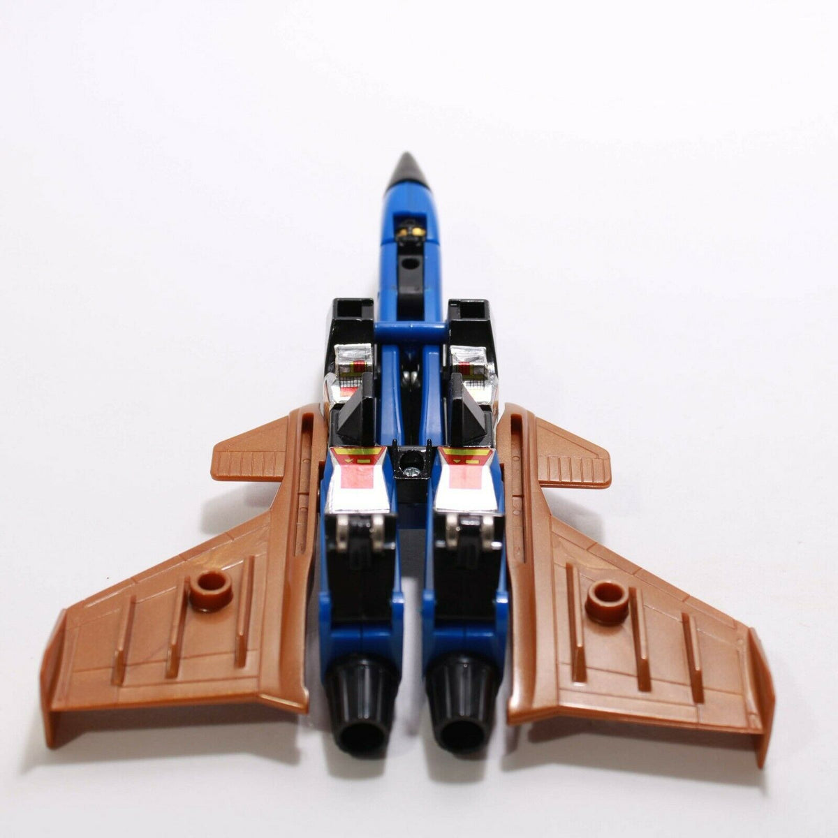 Transformers G1 Dirge Decepticon Conehead Hasbro Seeker Jet 2004