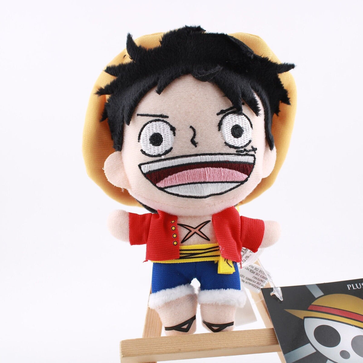 One Piece Anime Monkey Luffy World 5'' Plush Stuffed Figure