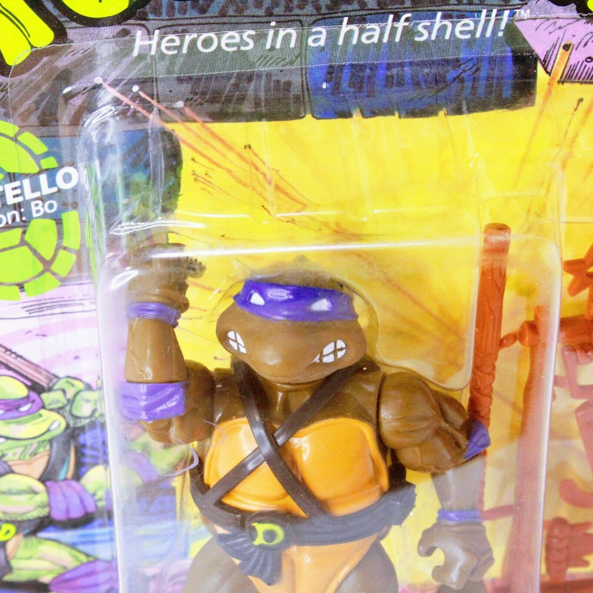 1988 Teenage Mutant Ninja Turtles Donatello (TMNT-3II)