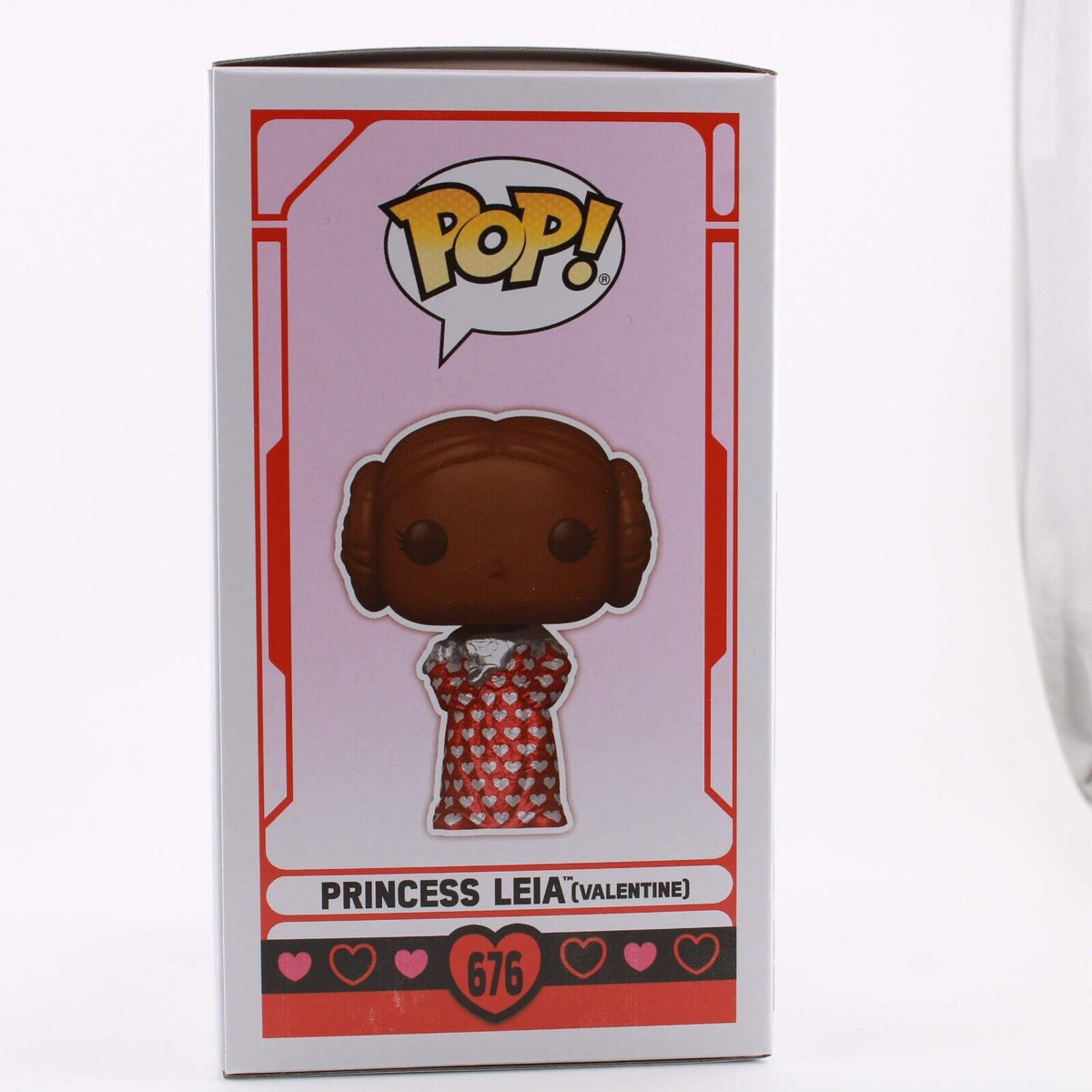 Star Wars Saint-Valentin - Figurine POP N° 676 - Princesse Leia (Choco — my  little hero