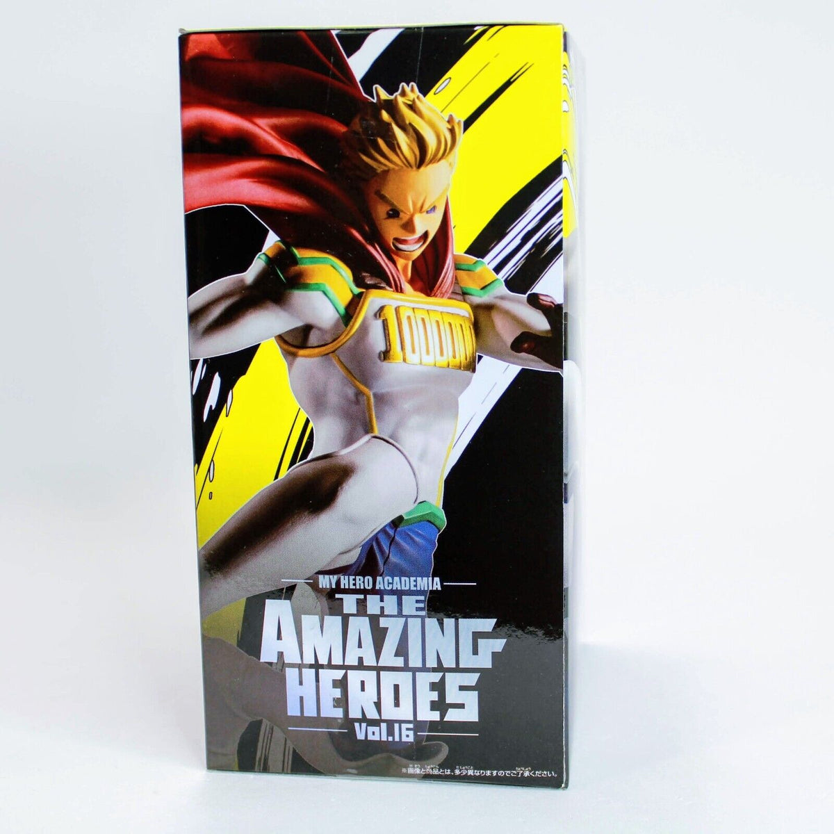 Banpresto My Hero Academia – The Amazing Heroes Vol. 16 – Mirio Togata PVC-Figur – Ca. 17 Cm – Sammlerstück Banpresto My Hero Academia – The Amazing Heroes Vol. 16 – Mirio Togata PVC-Figur – Ca. 17 Cm – Sammlerstück