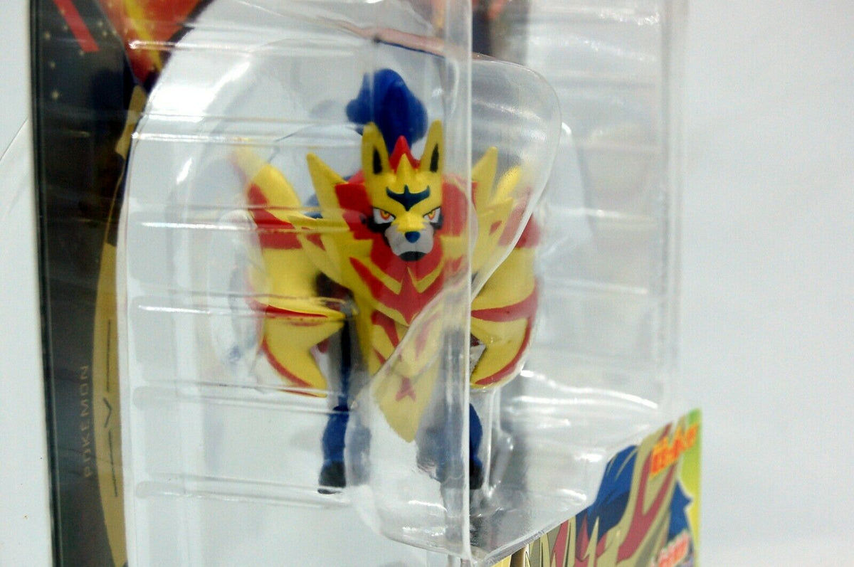 Takaratomy Pocket Monster Moncolle Monster Collection ML-19 Zamazenta