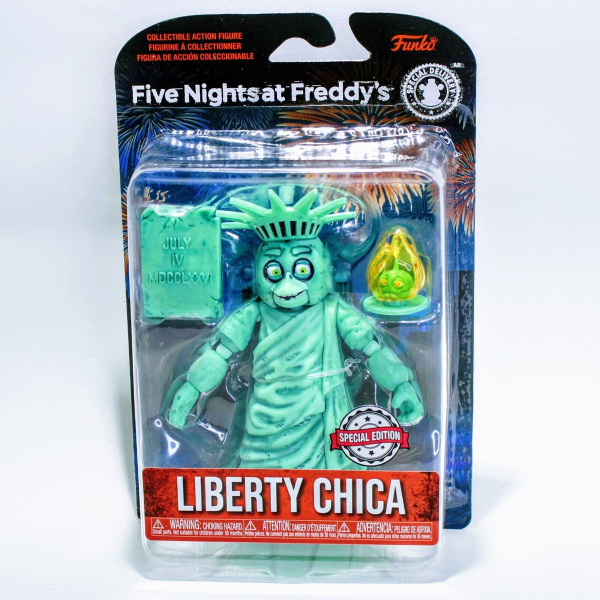Funko FNAF Five Nights at Freddy's - Liberty Chica Walmart Exl