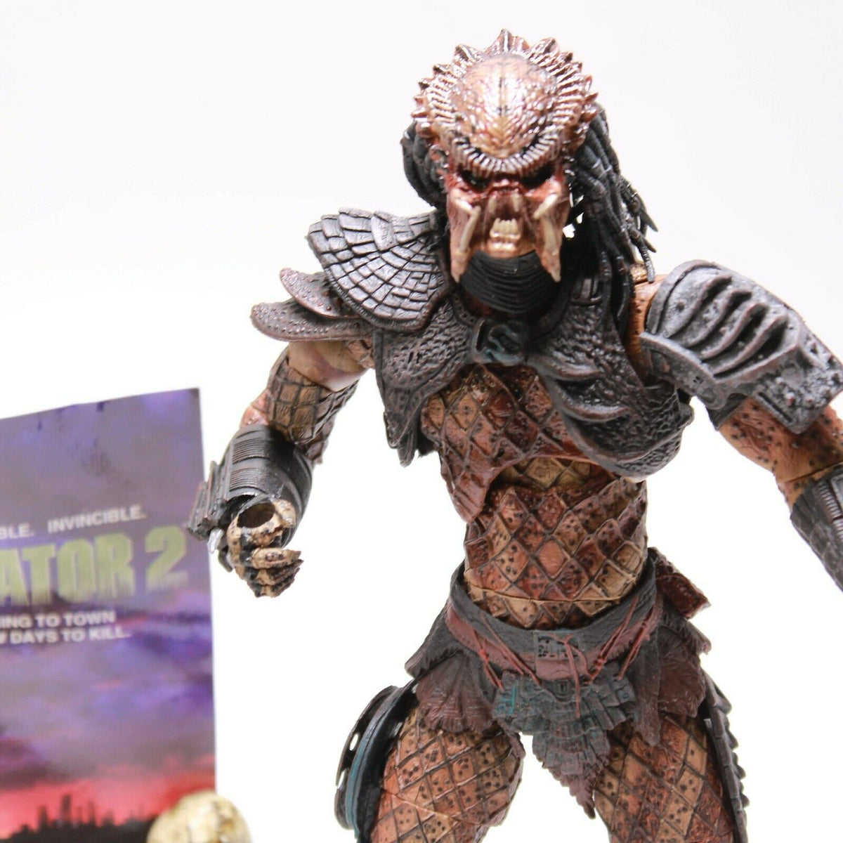 McFarlane Toys Predator 2 Movie Maniacs Figure Series 6 - Predator the